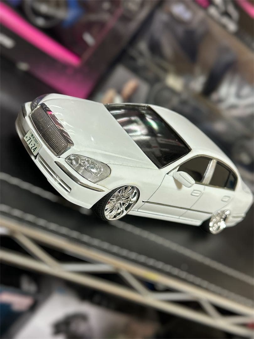 値下げ！車高短‼︎セルシオとシーマ♪