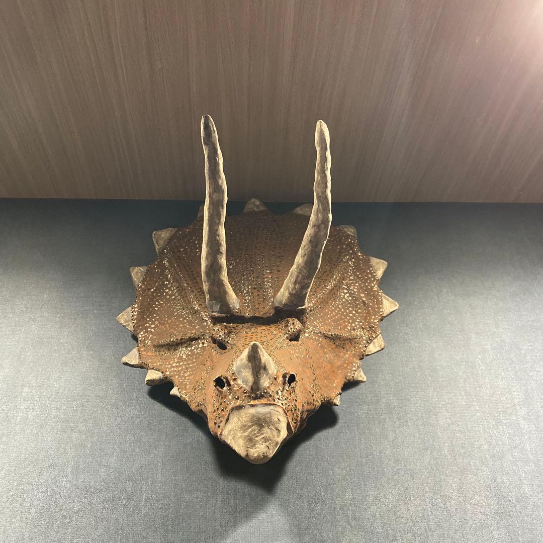 ハンティングトロフィー　ジュラシックパーク　いきもの大図鑑