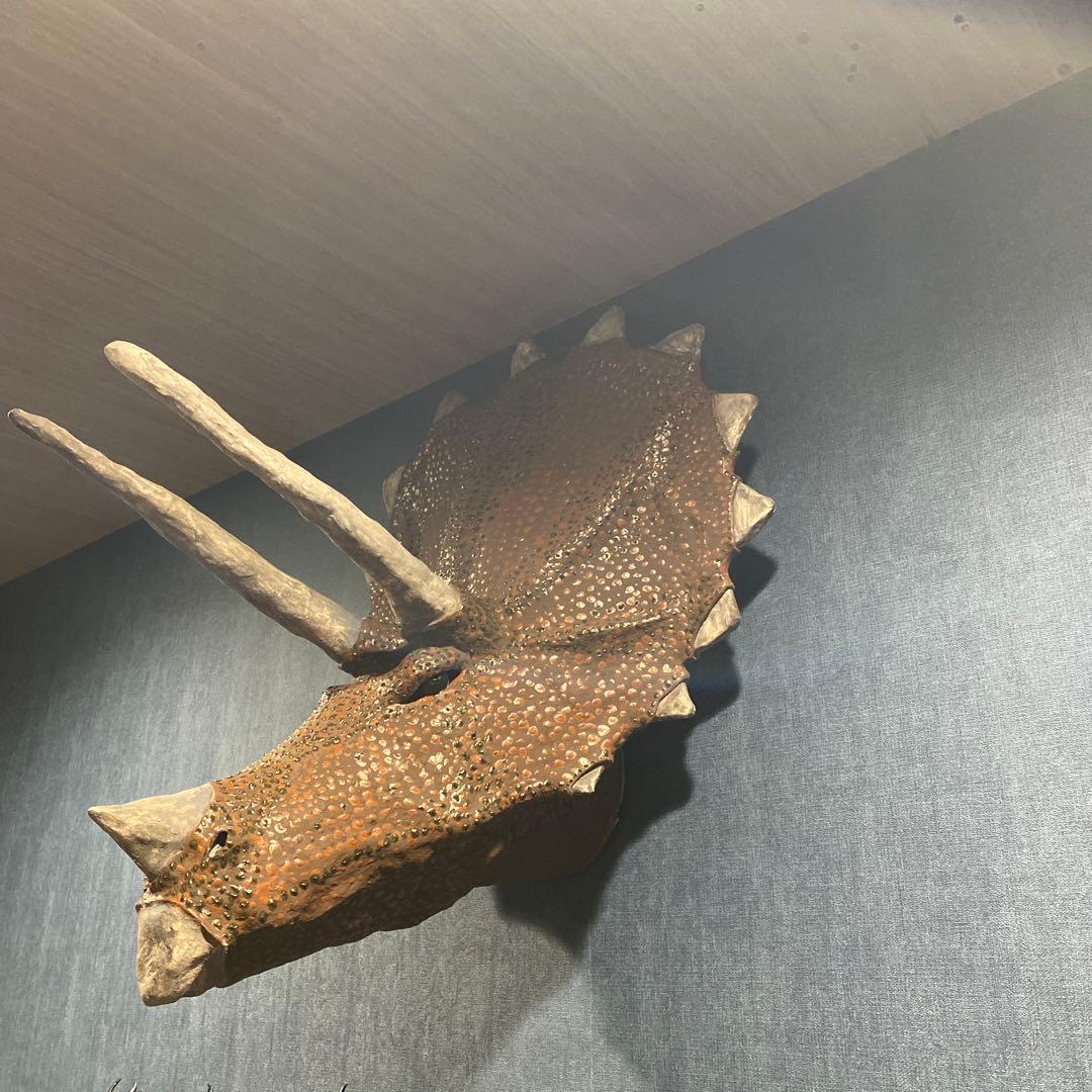 ハンティングトロフィー　ジュラシックパーク　いきもの大図鑑