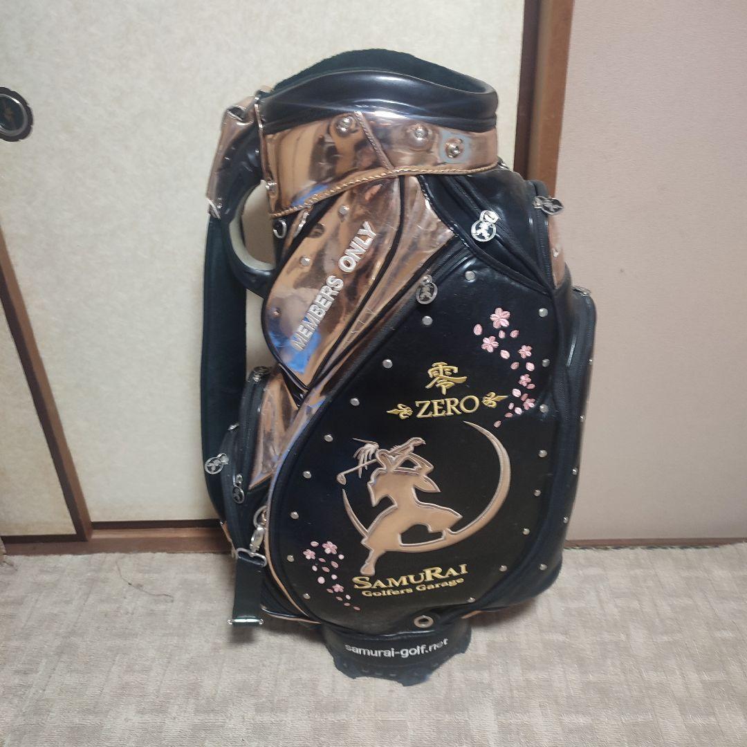 限定品　激レア　SAMURAI ZERO キャディバック
