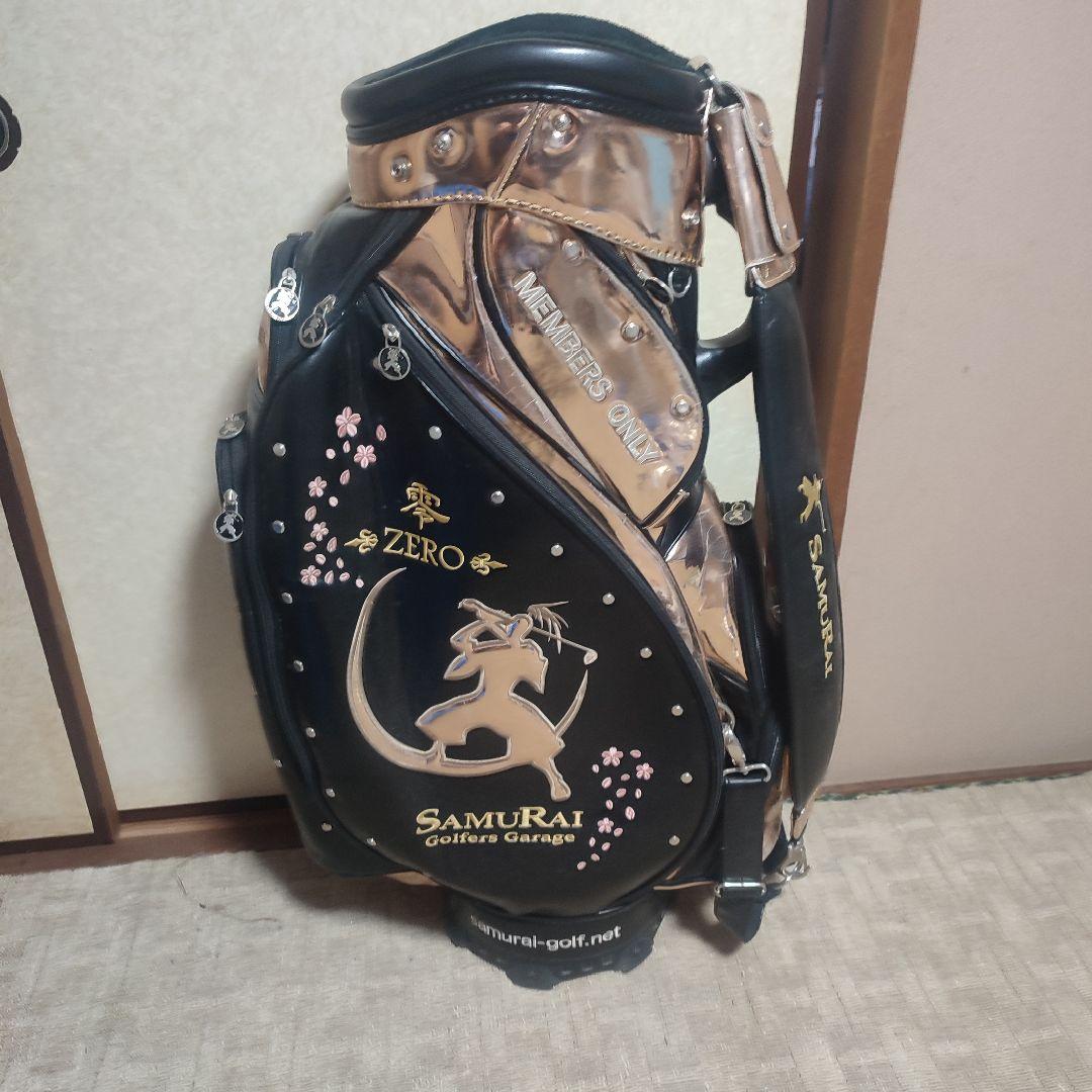 限定品　激レア　SAMURAI ZERO キャディバック