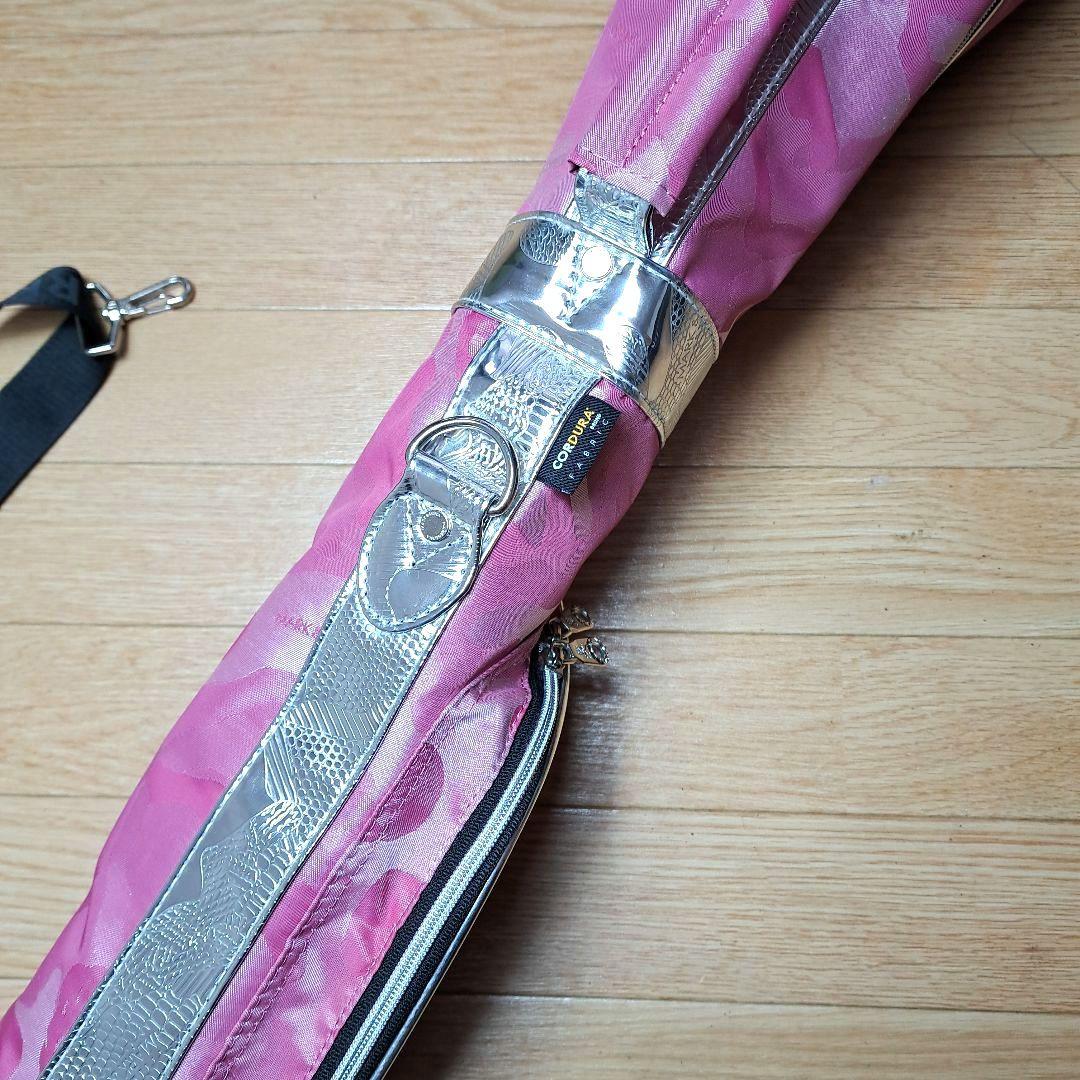 【美品】MARK & LONA クラブケース/ レンジバック 2way カモフラ