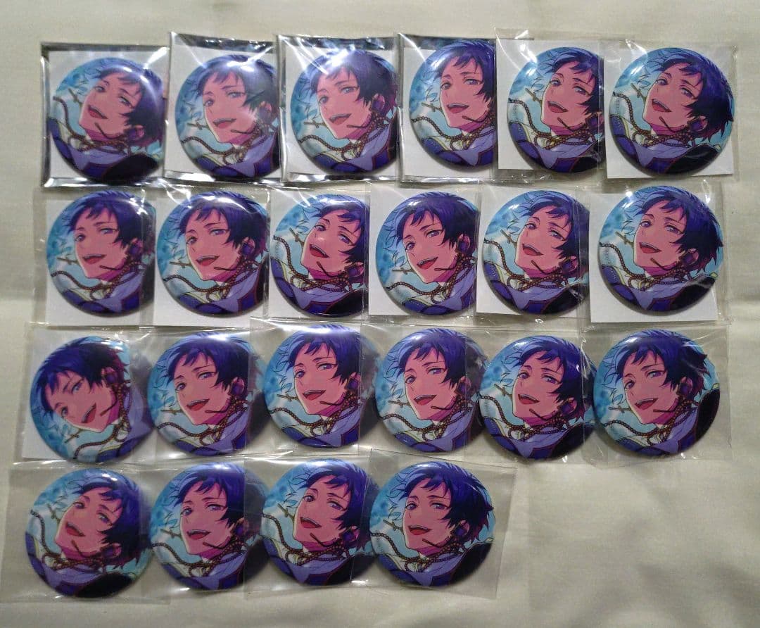 伏見弓弦 缶バッジ 22個 まとめ売り