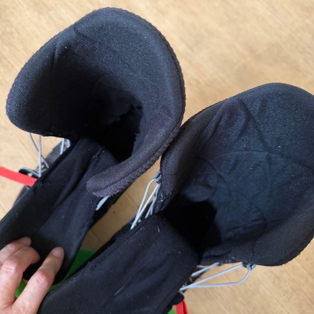 足首に優しいナイロンレース！ バートン 簡単脱着 BOA ブーツ！ 26.5cm