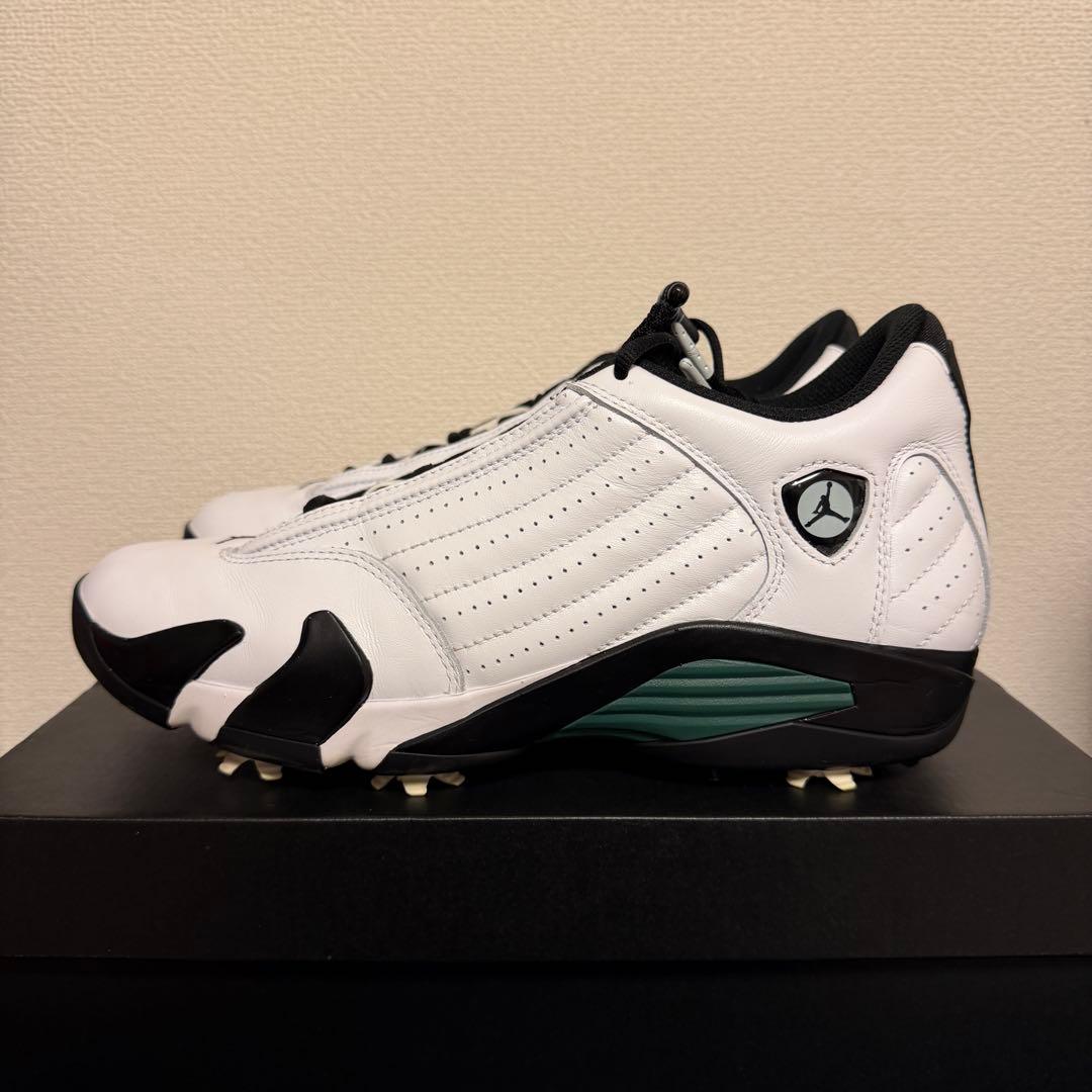 シューズ(男性用) Nike air Jordan 14 golf 27.5cm
