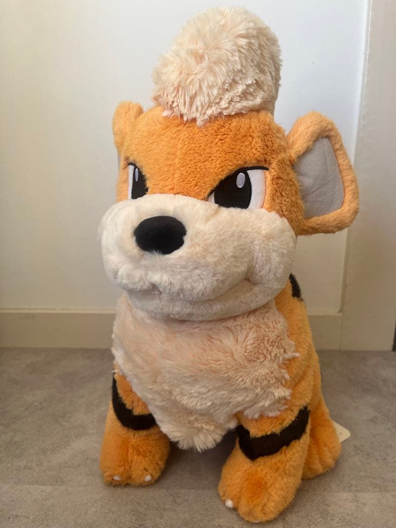 ポケモンセンター おすわりぬいぐるみ ガーディ ポケセン