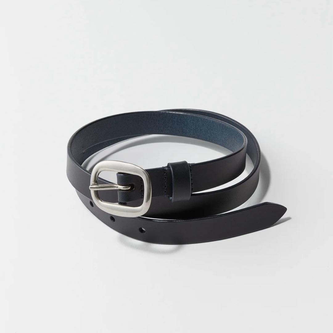 【新品】ブティック310 佐藤佳菜子　あのバッグに合わせるネイビーのベルト