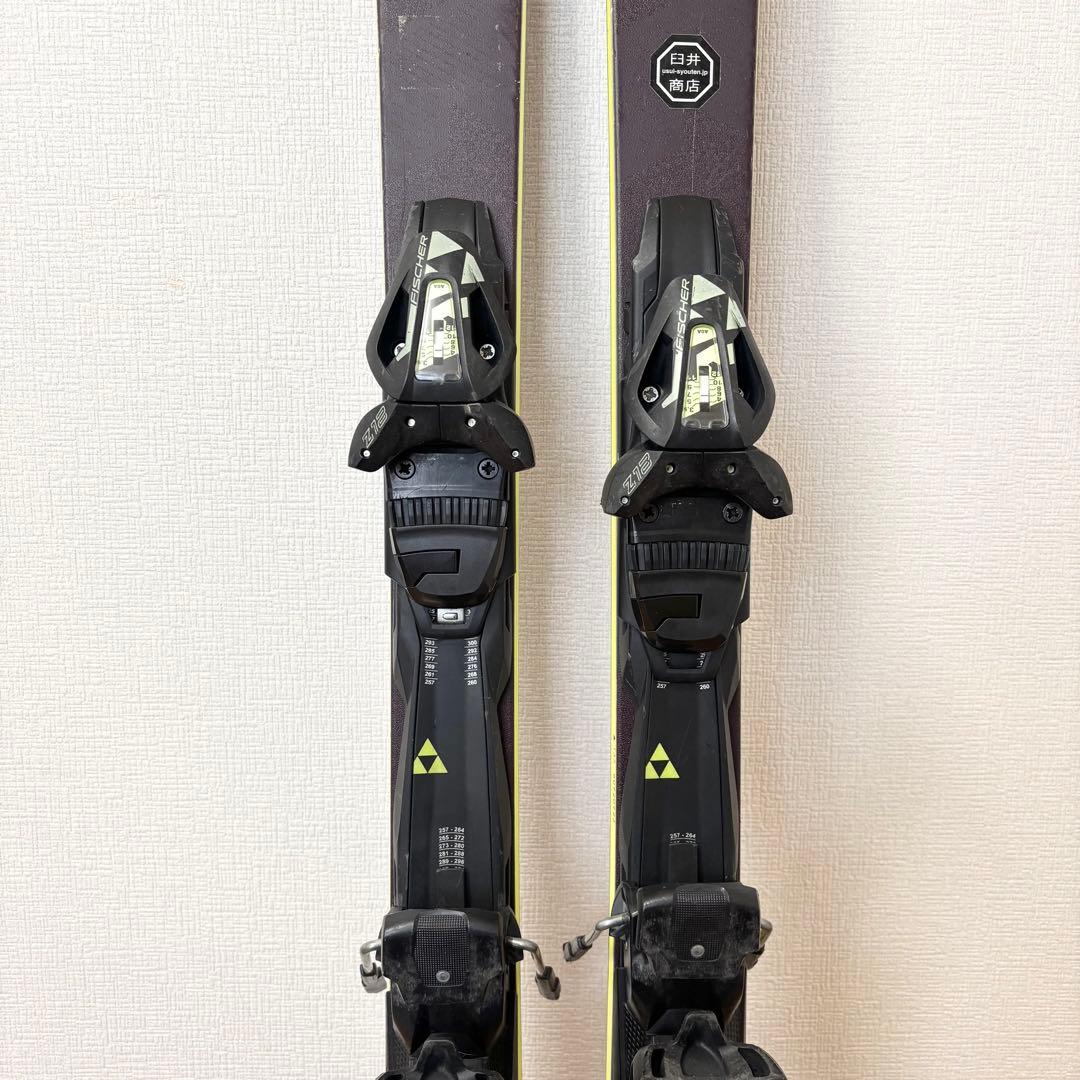 スキー FISCHER RC4 WC SC 155cm
