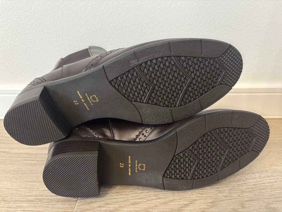 新品★卑弥呼HIMIKOヒミコ サイドゴアショートブーツ