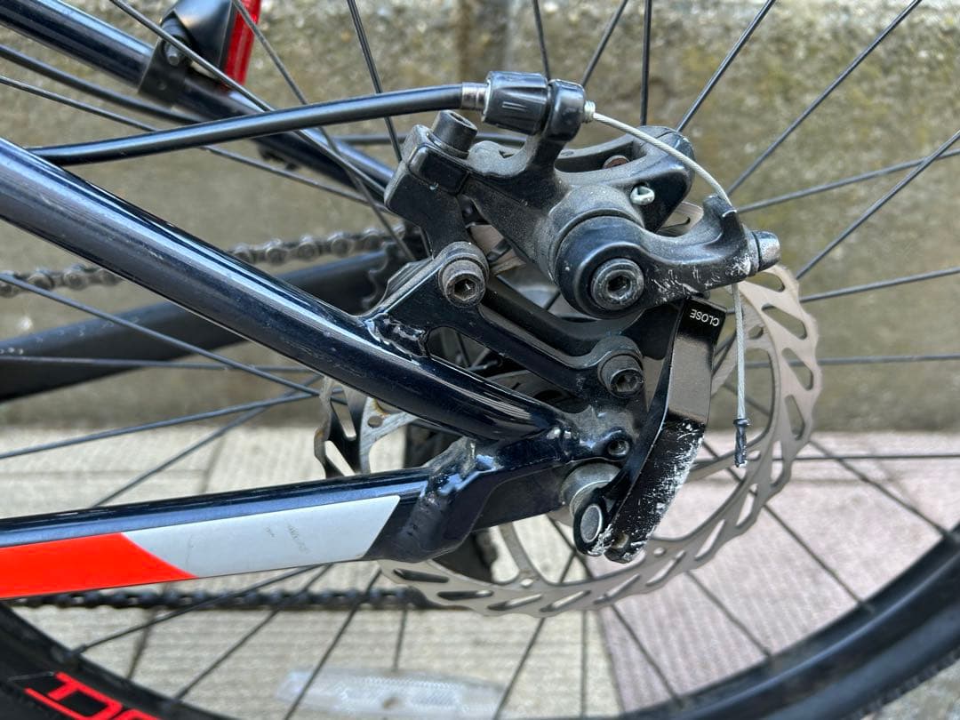 Cannondale 24インチ　直接お引き渡し　東京23区内　後輪パンク