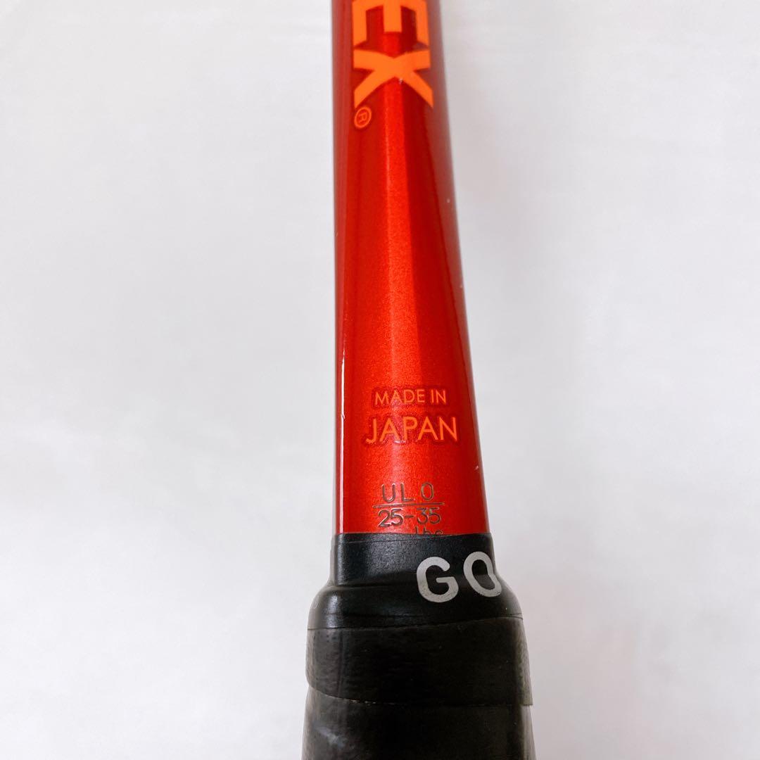 YONEX　GEOBREAK 70S ジオブレイク70S　タンゴレッド　UL0