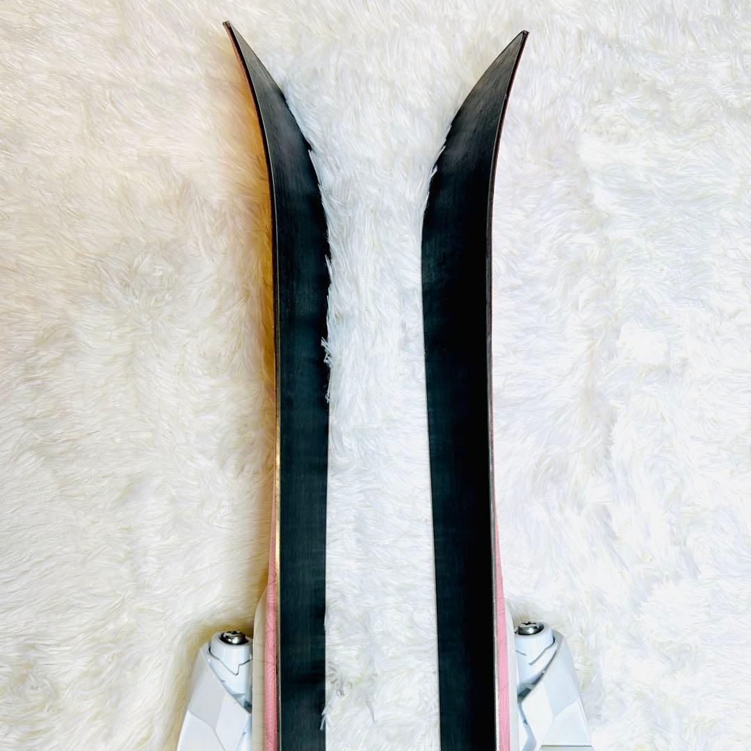 【美品】ロシニョール ジュニア スキー板 104cm ビンディング付 女の子