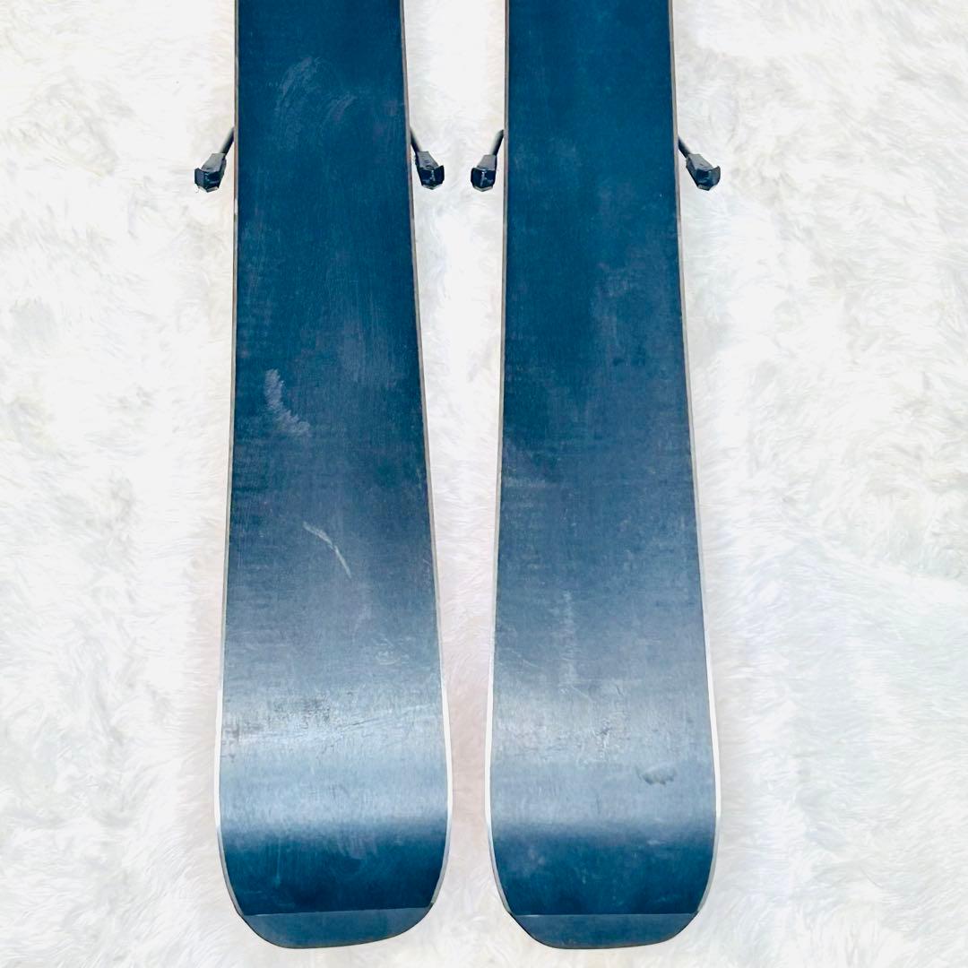 【美品】ロシニョール ジュニア スキー板 104cm ビンディング付 女の子