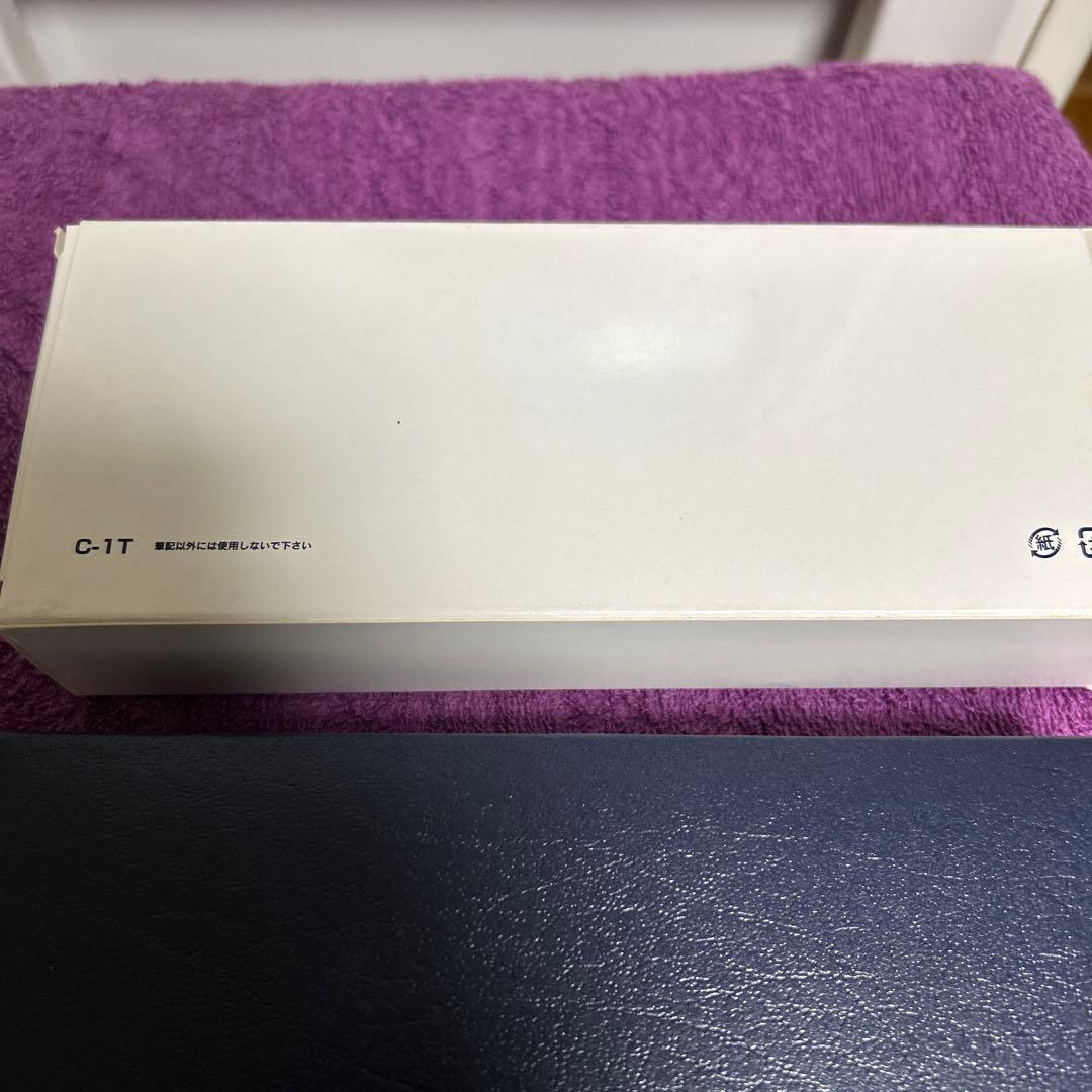 PLATINUM 万年筆 黒色 樹脂製