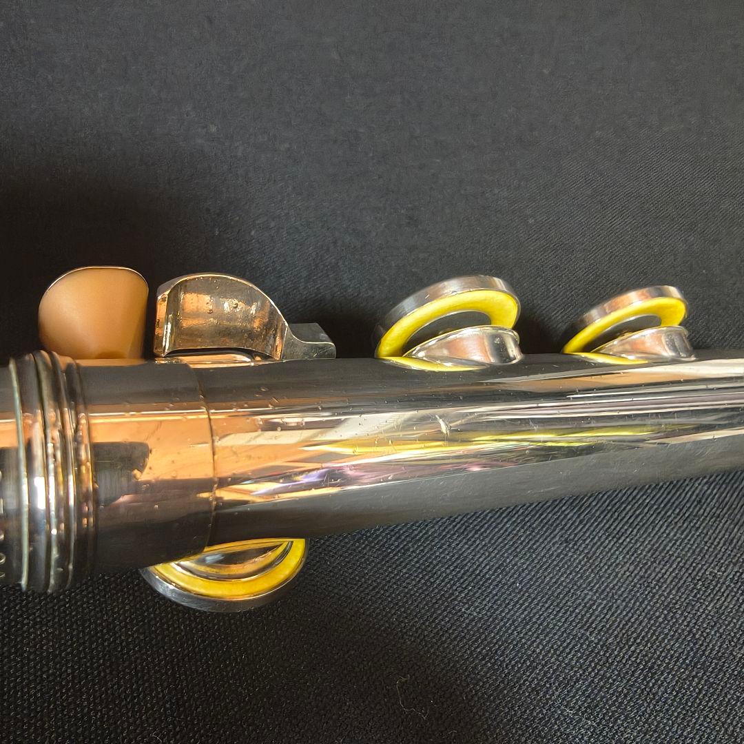 YAMAHA　ヤマハ　フルート　YFL-311 Eメカ付き 頭部管銀製　調整済