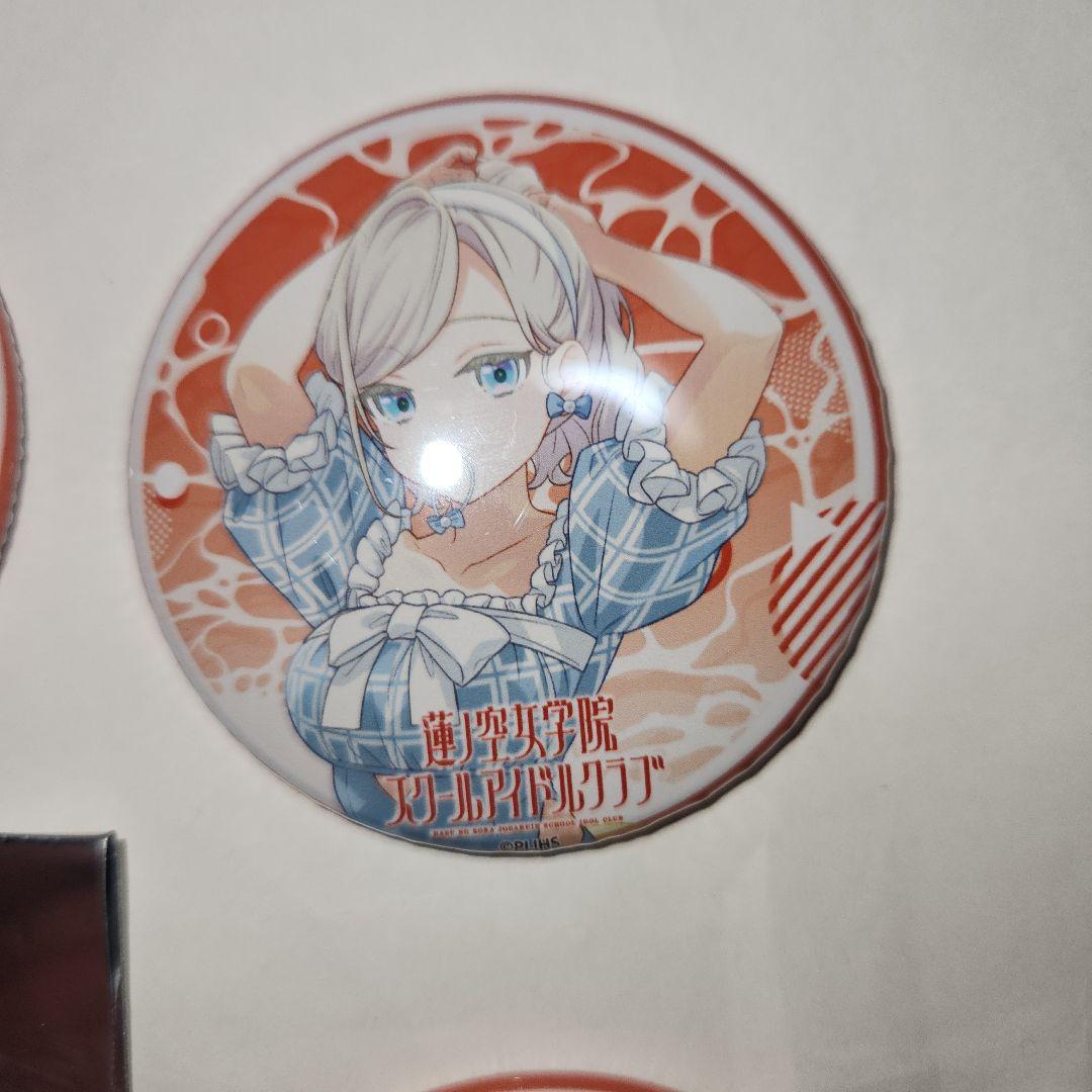 セラス柳田リリエンフェルト　缶バッジ　水着　コミケ　c106　蓮ノ空　ラブライブ