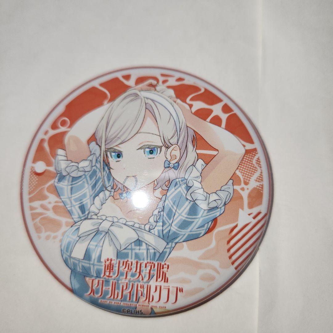 セラス柳田リリエンフェルト　缶バッジ　水着　コミケ　c106　蓮ノ空　ラブライブ