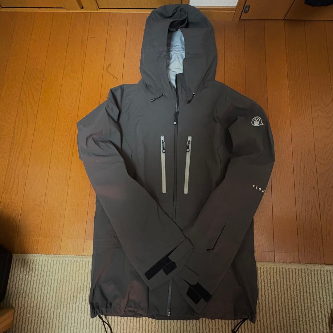 unfudge 24 チャコール スノーボードウェア 上下セット