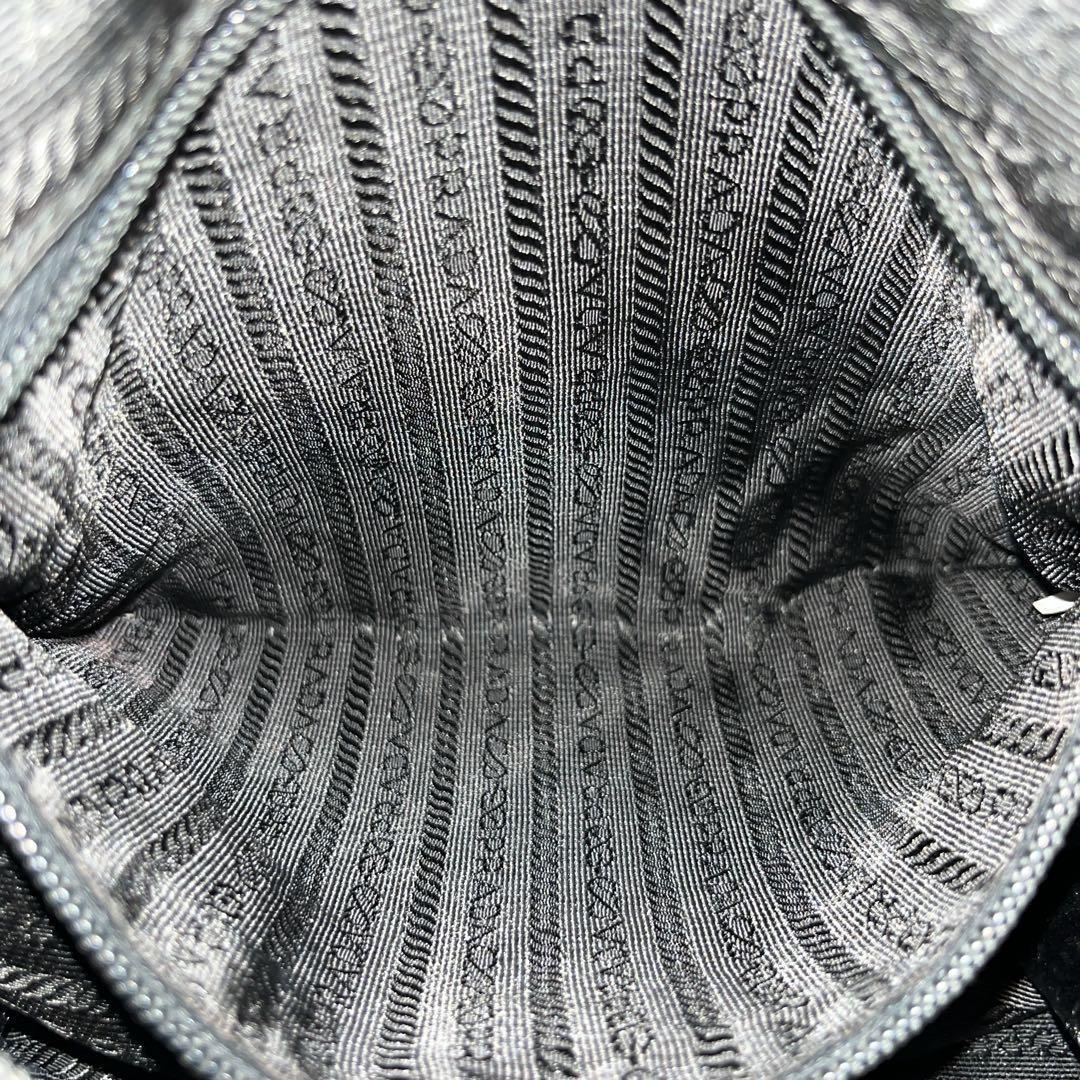 バッグ PRADA shoulder bag Black nylon 00s y2k