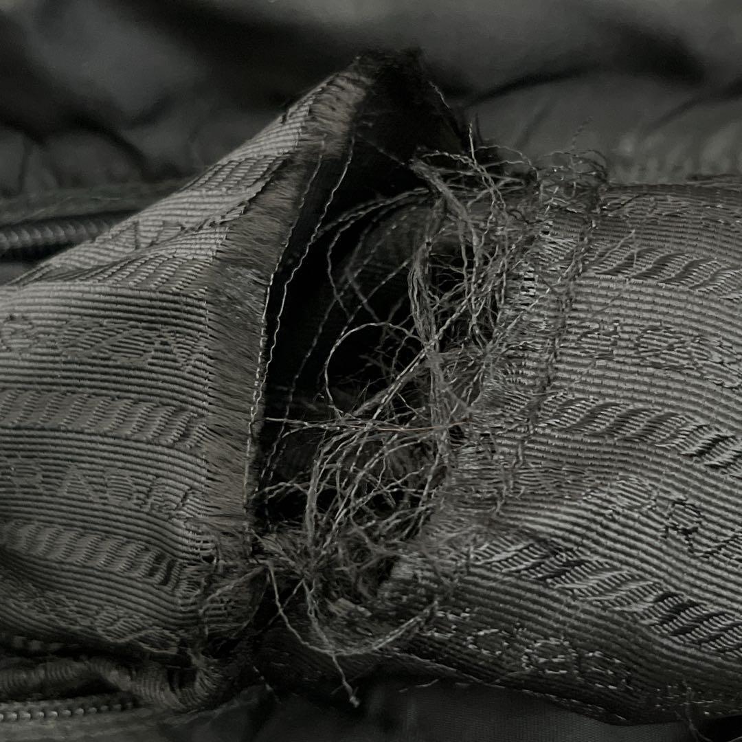 バッグ PRADA shoulder bag Black nylon 00s y2k