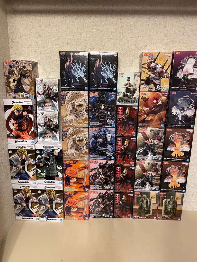 ナルト　フィギュア33点まとめ売り