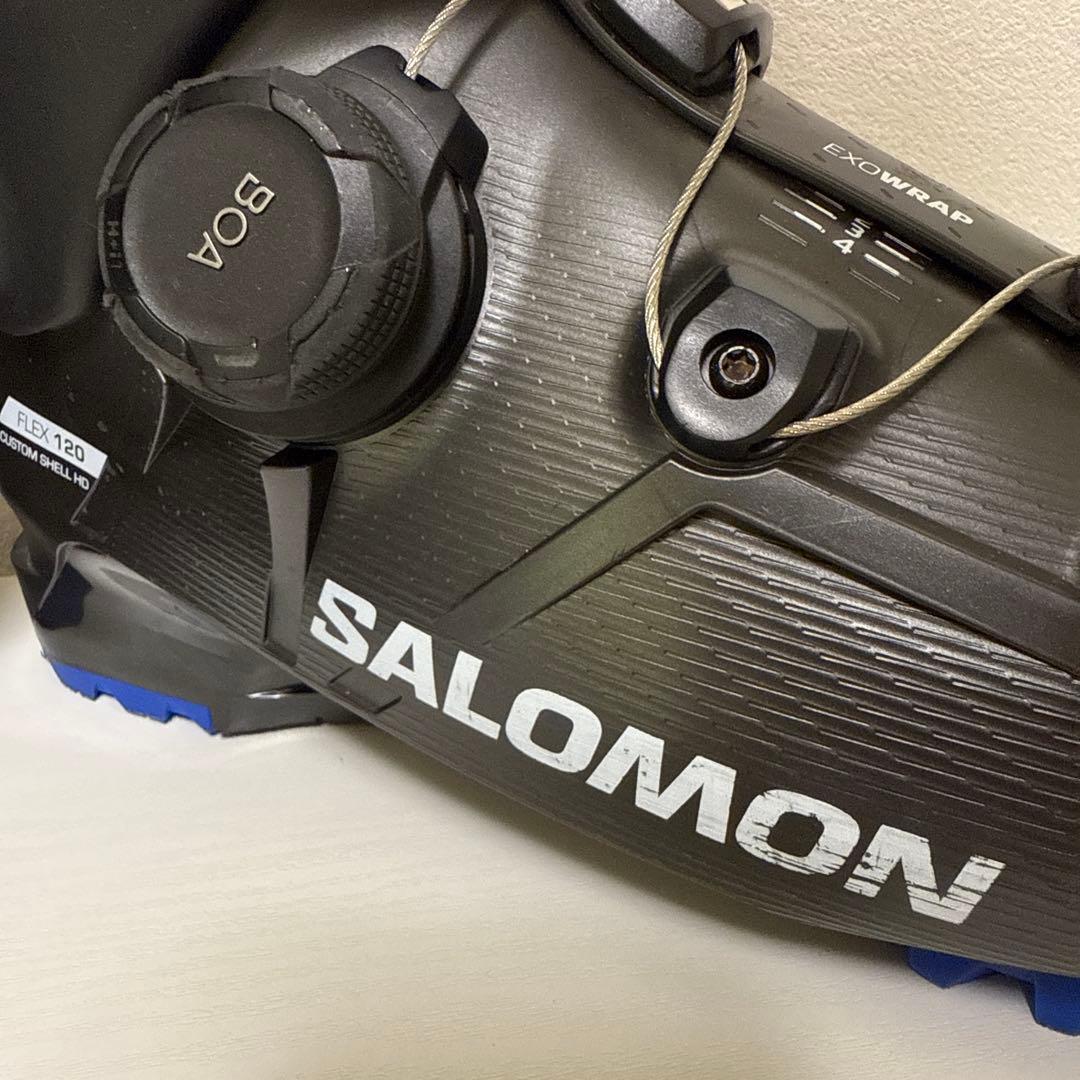 美品 SALOMON S/PRO SUPRA BOA FLEX 120 サロモン