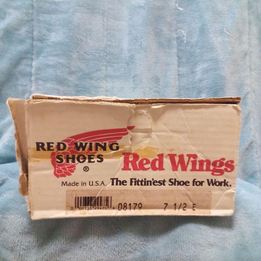 90’s “Red Wings” Shoe Accessories etc.