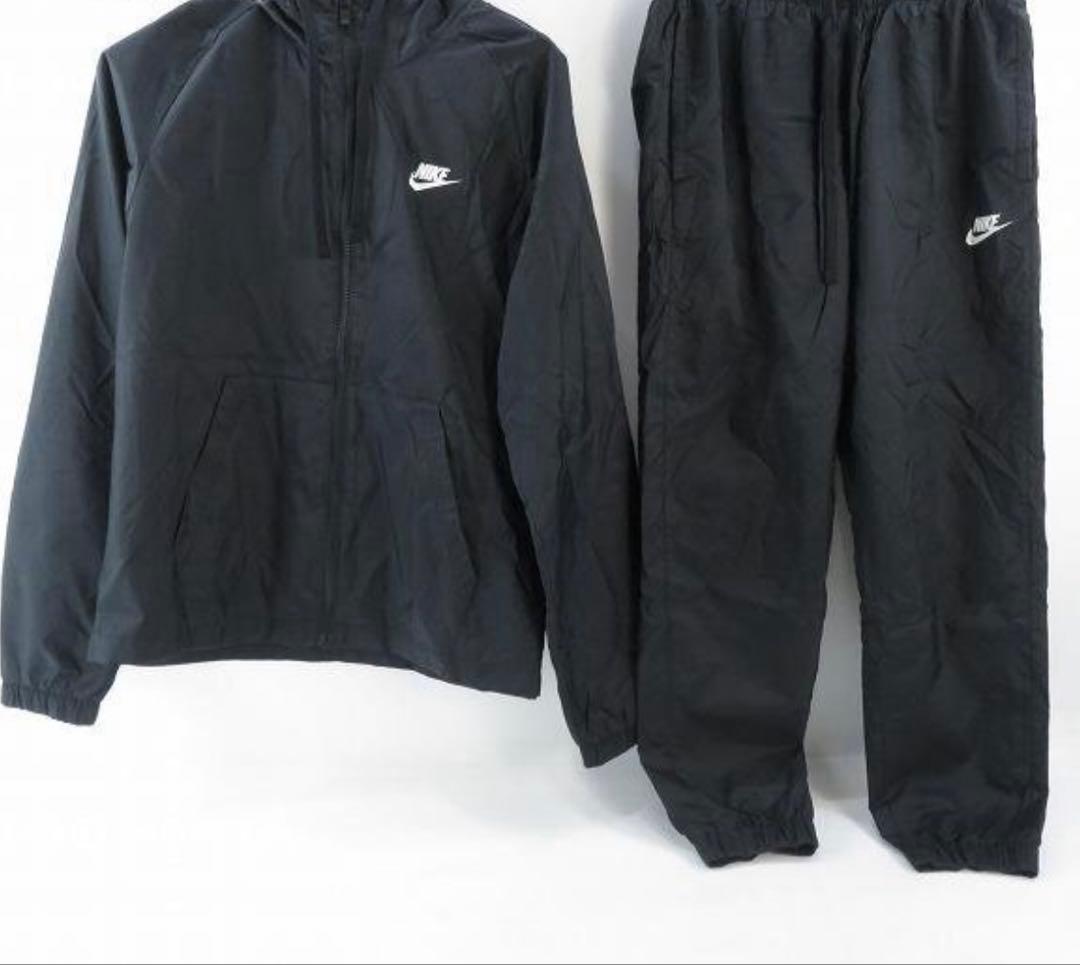 ナイキ Woven Hoodie トラックジャケットパンツ セットアップ