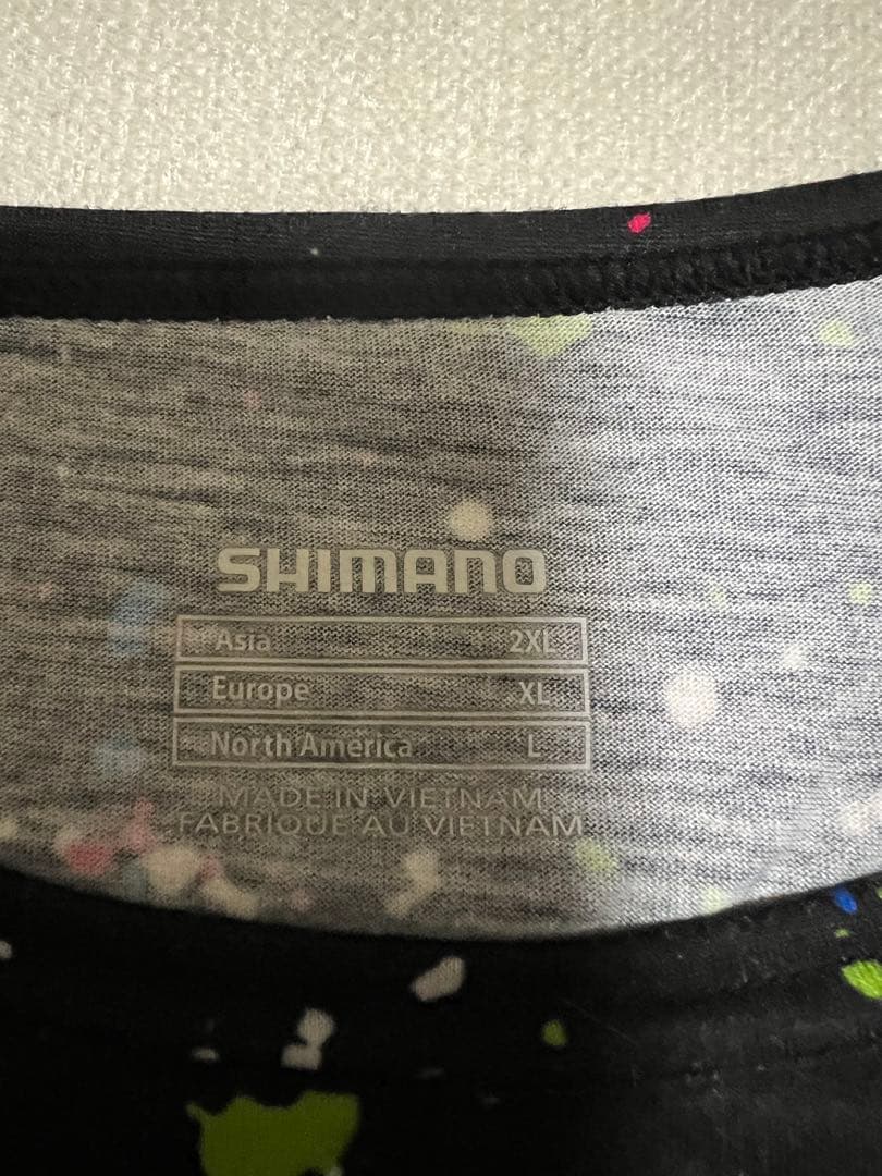 SHIMANO XEFO ブラック フィッシングスーツ