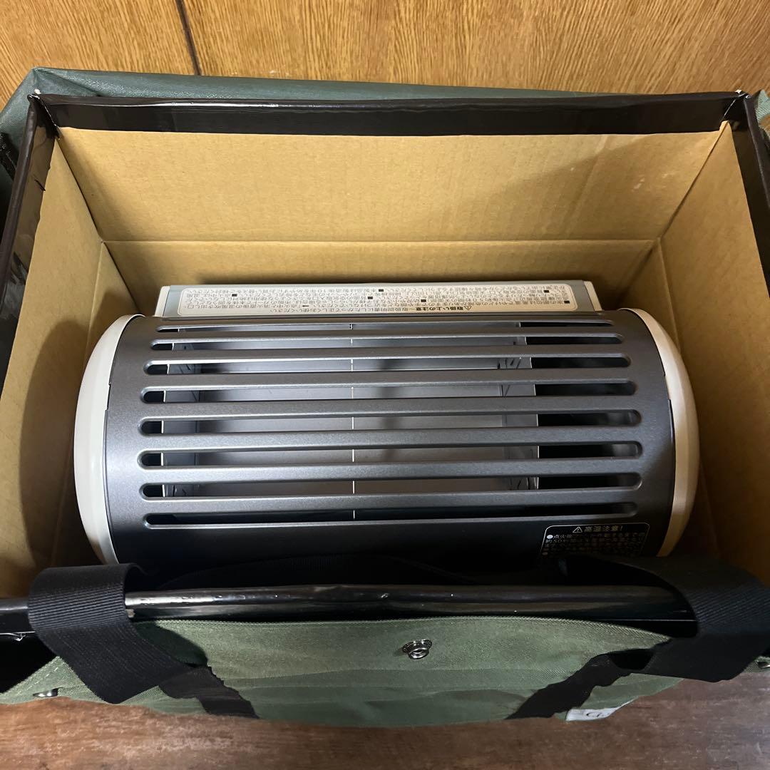 Iwatani 風暖　キャリングケース付き