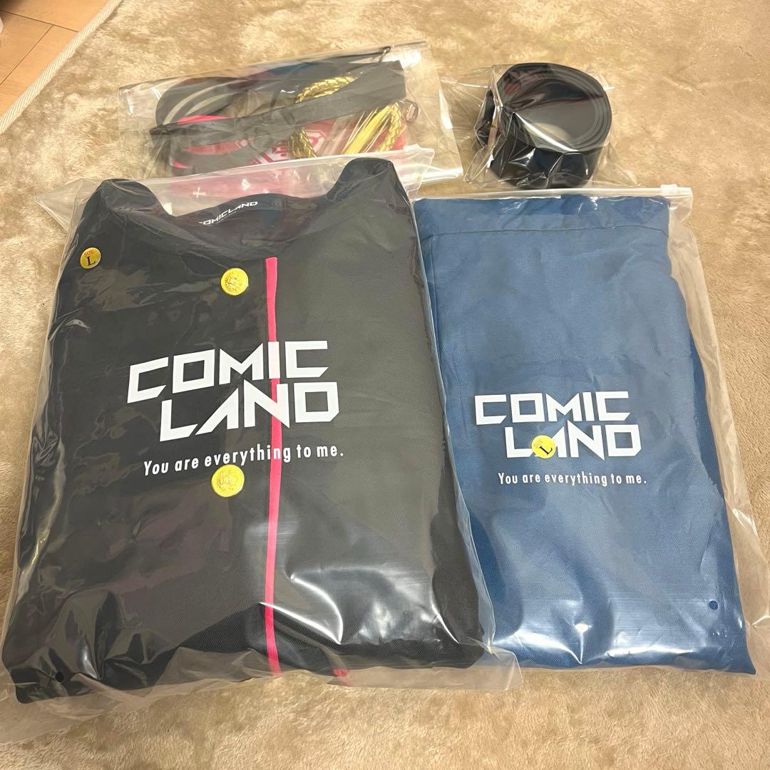 COMICLAND 中王区　東方天乙統女　コスプレ衣装 L