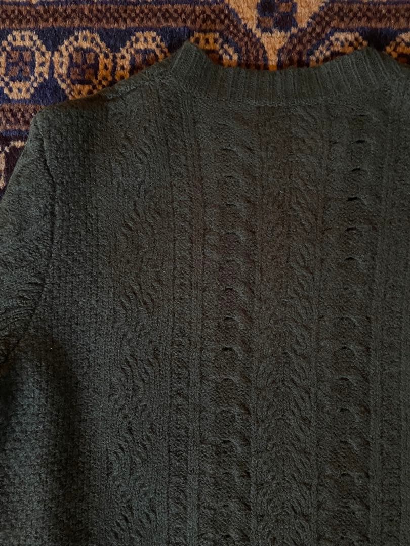 希少 UNDERCOVER FISHERMAN ZIP POCKET KNIT