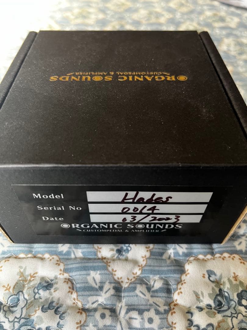 ギター ORGANIC SOUNDS HADES