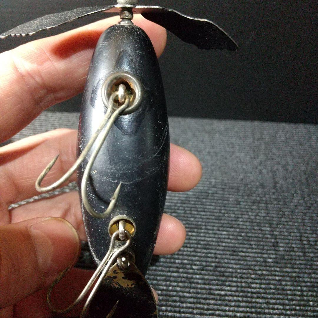 痴虫、チムシ トップウォータールアー 2個セット