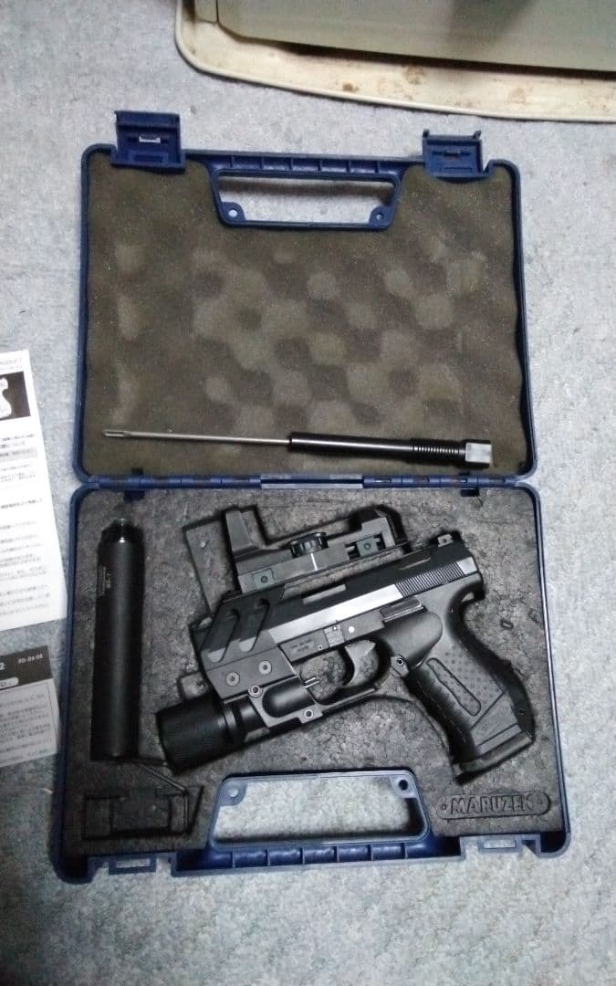 マルゼン WALTHER P99 タクティカルセット ガスガン