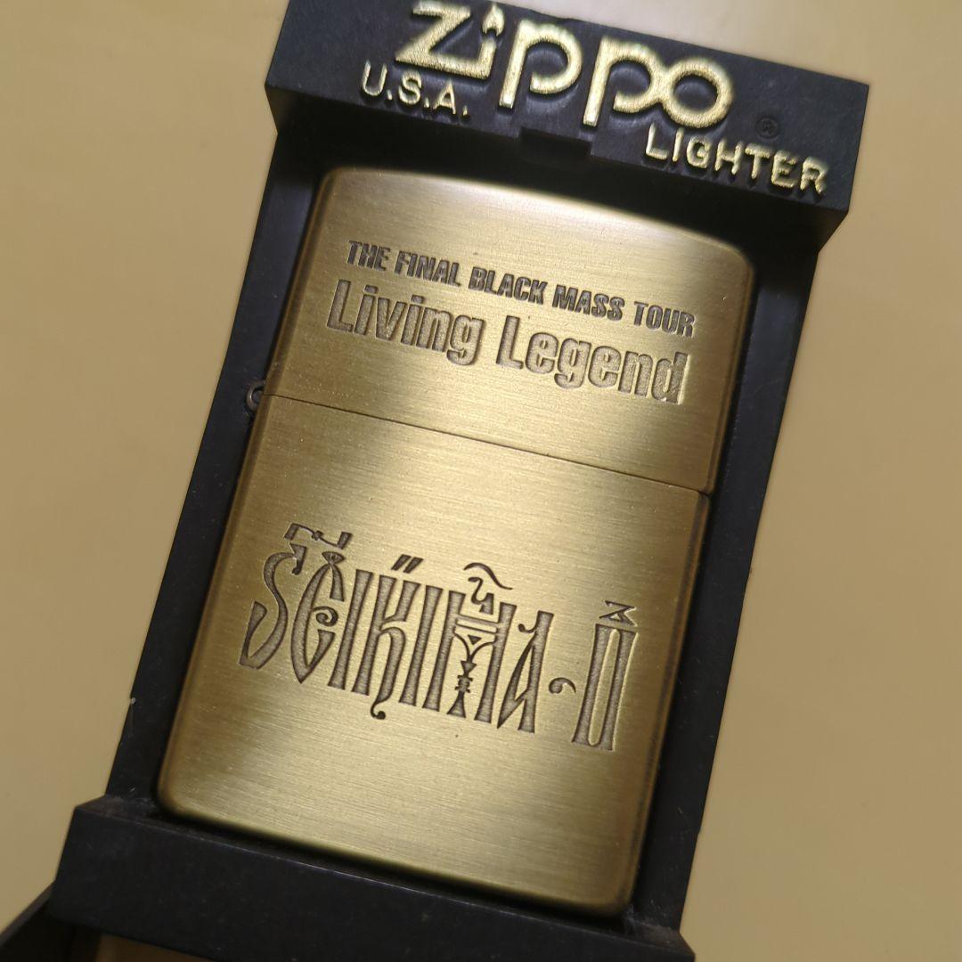 聖飢魔II1999年ツアー ジッポーライター zippo