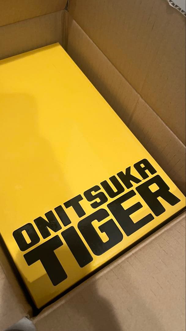 【新品】箱あり23cmオニツカタイガー ローファー ブラウン
