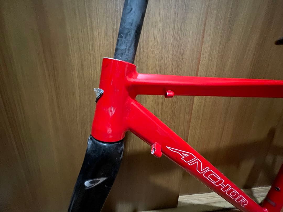 ロードバイクフレーム　アルミフレーム　送料込み