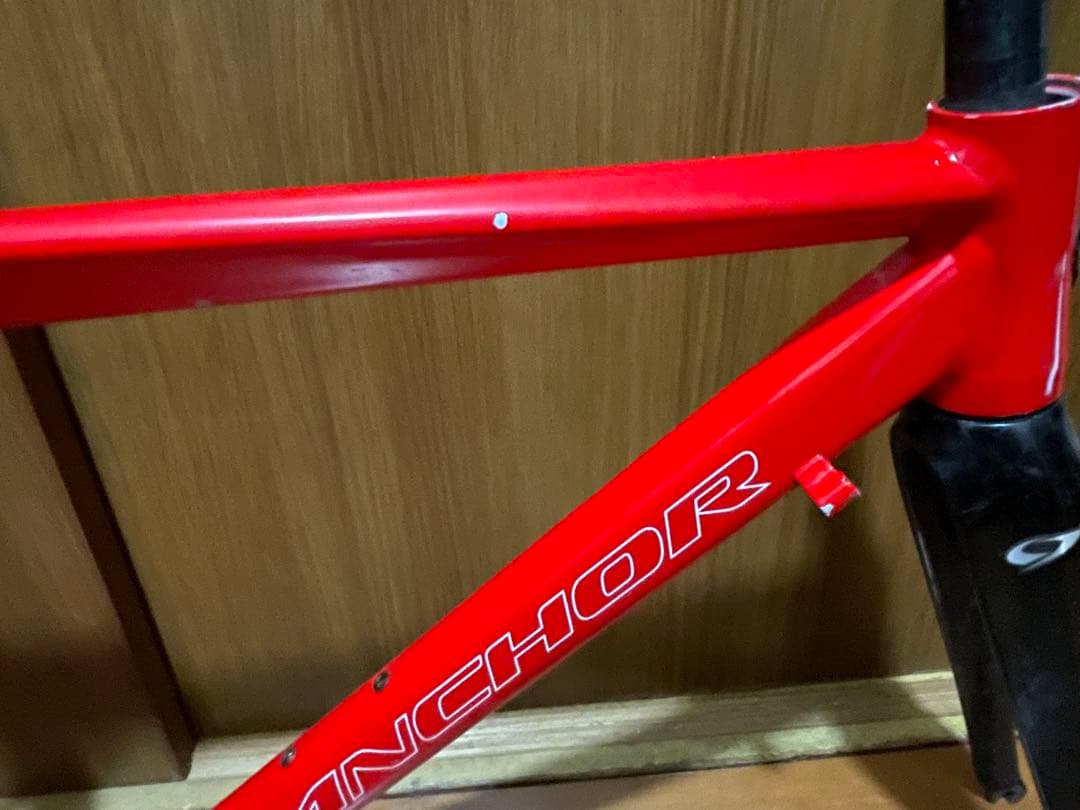 ロードバイクフレーム　アルミフレーム　送料込み