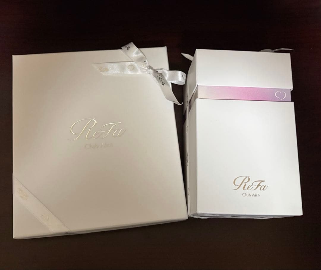 新品未開封 ReFa VIP 会員限定 ハートコーム ミラー シルキーパープル