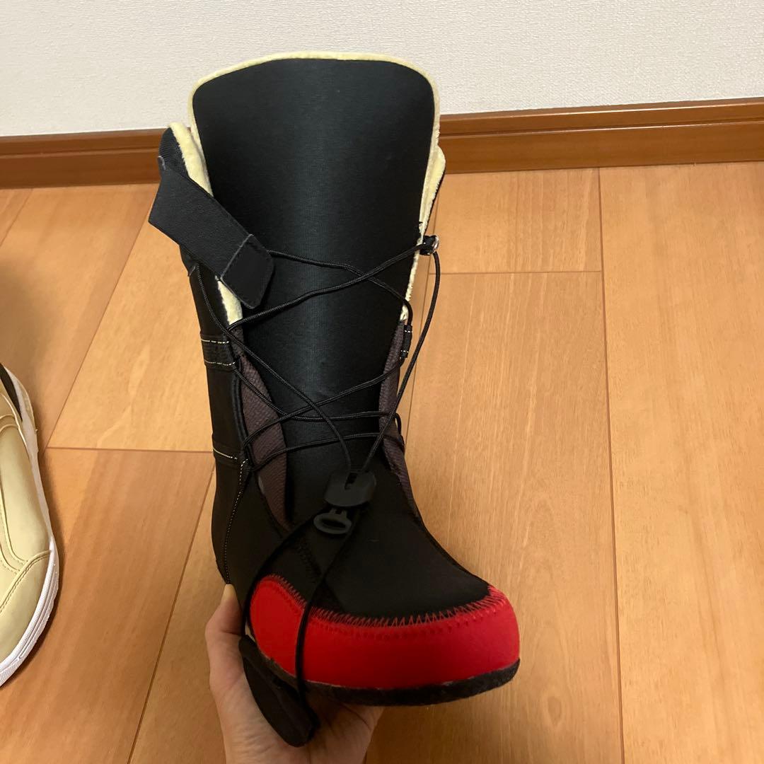 【着用1度のみ】HEAD ヘッド　BOA スノーボードブーツ　ボア　靴　27