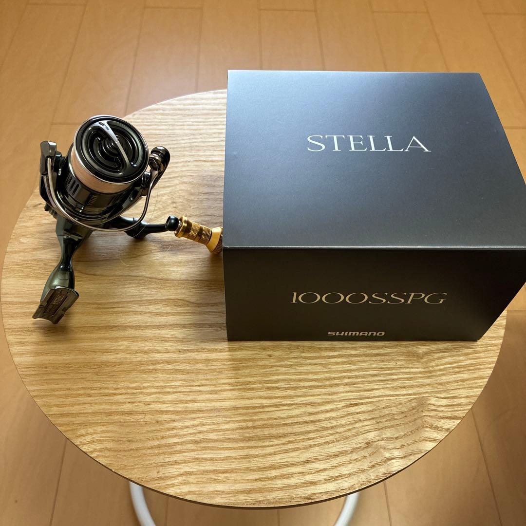シマノ　22ステラ　1000sspg 夢屋センシティブショートハンドル