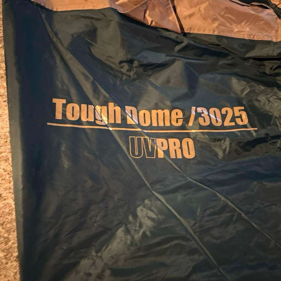 【美品】タフドーム 3025 スターターセットにポール付き　グリーン