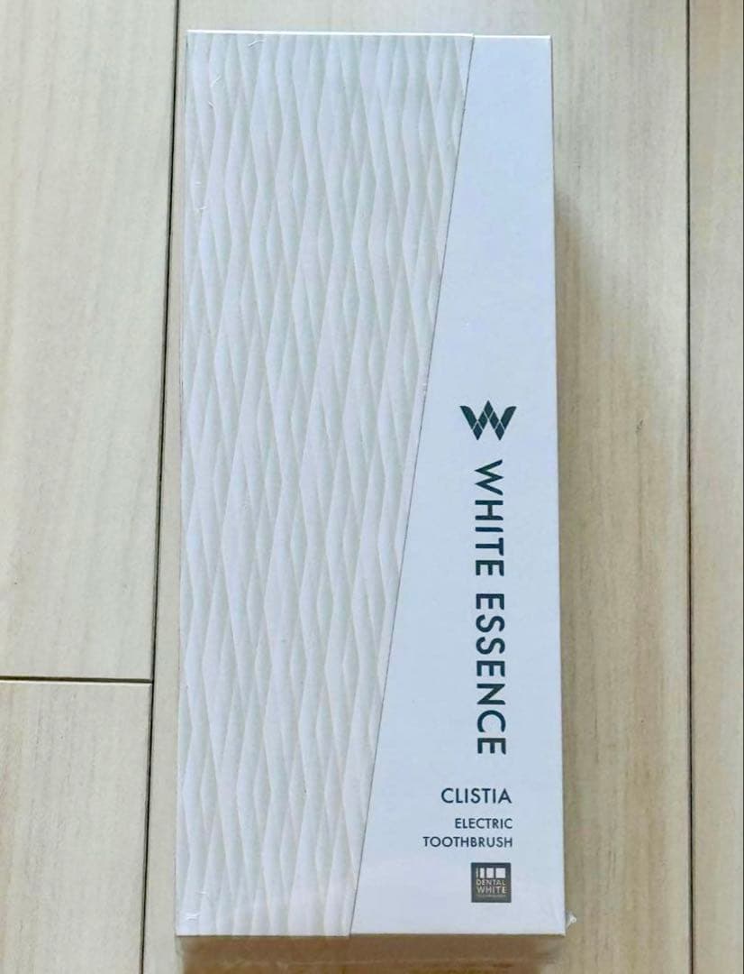 【新品・未開封】早い者勝ち！ホワイトエッセンス　電動歯ブラシ クリスティア