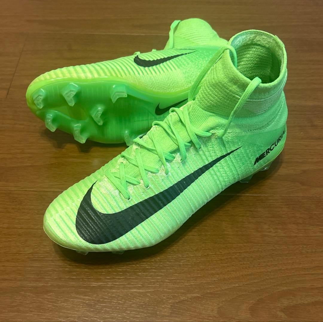 【新品未使用】NIKE MERCURIAL SUPER FLY Ⅴ DF FG