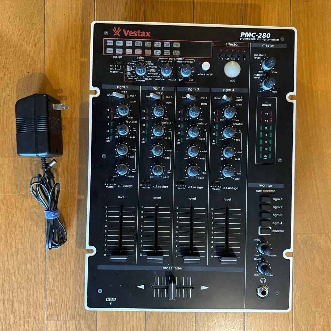 DJ機材 Vestax PMC-280