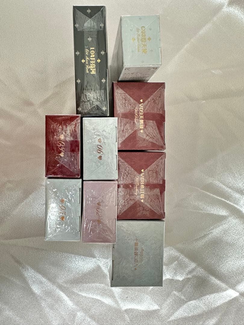 フラワーノーズ ストロベリーキューピッド+エンジェルシリーズ 9点セット