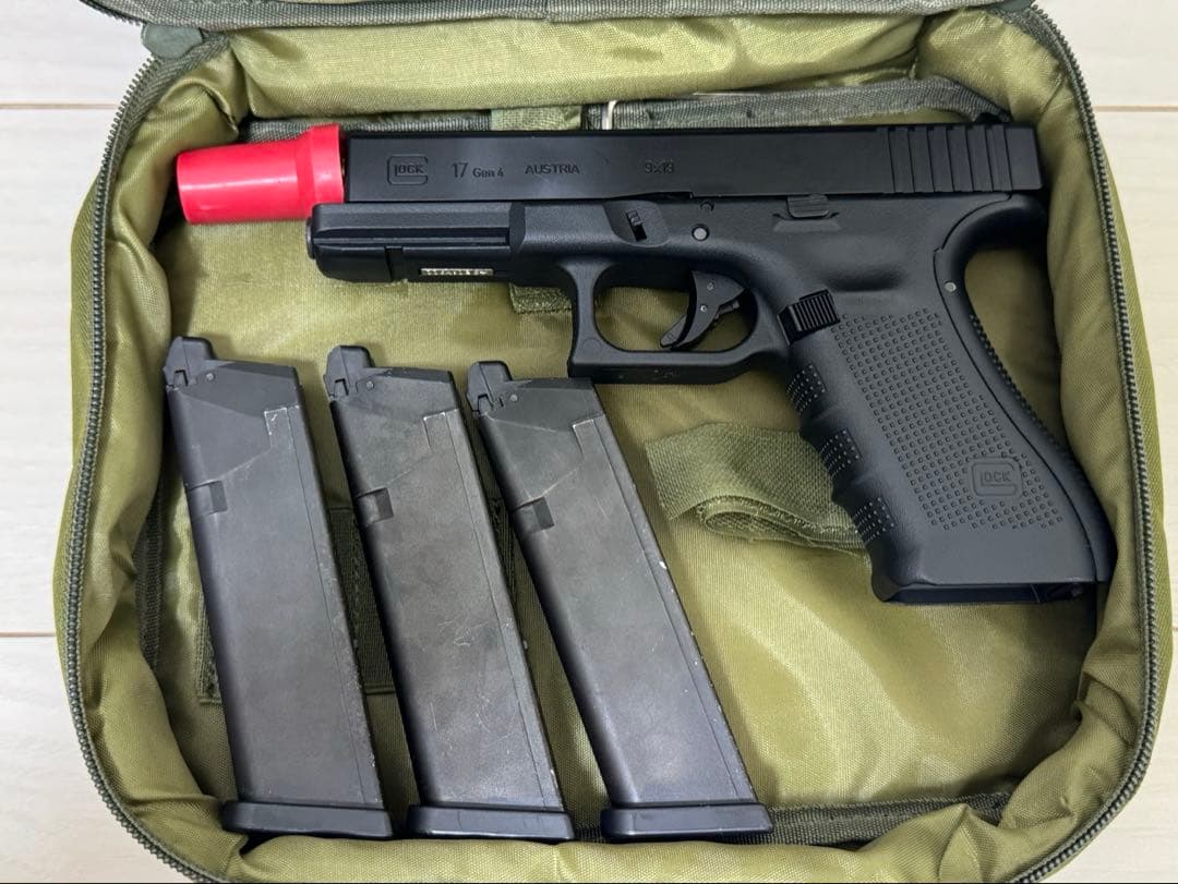 グロック17 gen4 マガジン3本
