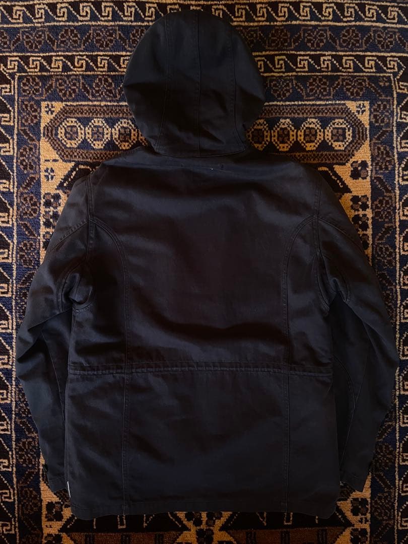 希少 GOODENOUGH BOA LINER FIELD PARKA