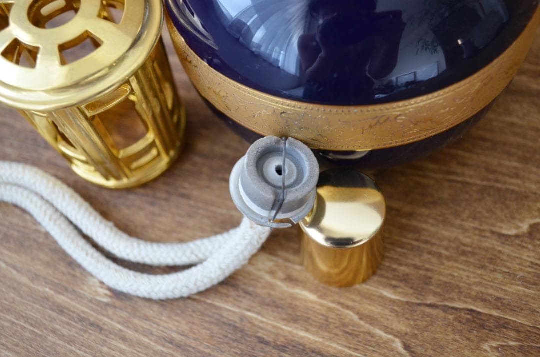 ランプベルジェ　フランス製　アロマランプ　ランプベルジュ